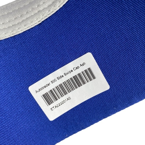 NASCAR NEW Echopark 500 Race Texas Side Swipe Cap Ash Strapback - Picture 7 of 9